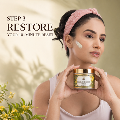 The Botanic Ritual – Cleanser + Scrub + Power Mask